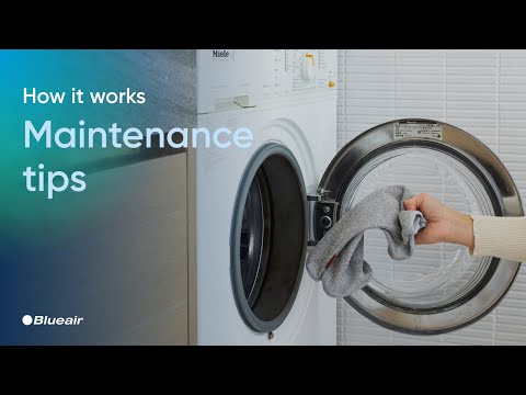 Blueair Blue Pure Max - Maintenance