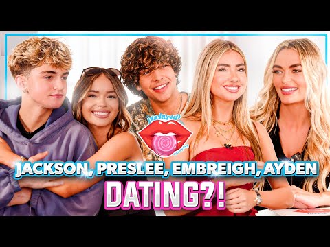 PresLee Jackson Embreigh Ayden TELL ALL! dating? ships? | Pucker Up