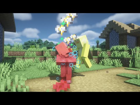 Minecraft, but if I STOP singing BELIEVER the video ends #Shorts