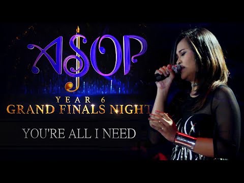 Kris Angelica performs "You're All I Need" at ASOP Year 6 Grand Finals Night