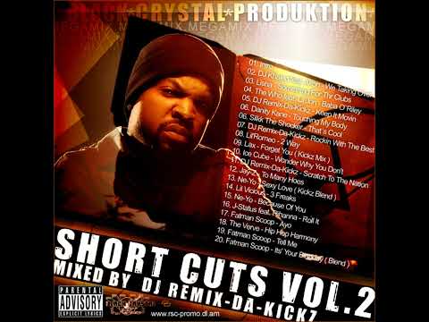 DJ Remix da Kickz - Short Cuts Vol. 2
