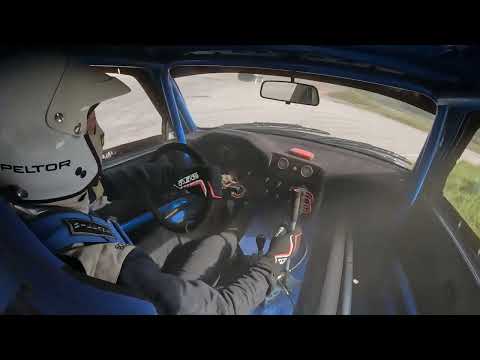 Autocross SM 2024 Deltävling 5 Uffe Eriksson Omgång 2 Incar