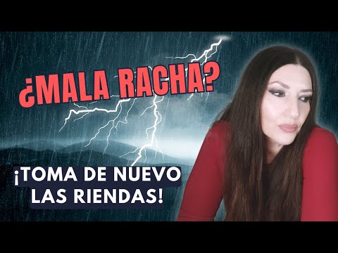 Claves para superar una ⚡​MALA RACHA⚡​ y cambiar tu DESTINO ⭐​⭐​