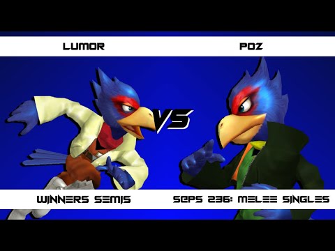 S@PS 236: lumor vs. POZ Winners Semis - Melee Singles