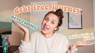 does the DAVE RAMSEY debt payoff mentality work for Millennials/Gen Z? // debt free journey