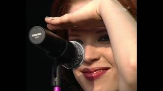 Garbage - Only Happy When It Rains (Live Bizarre Festival, 1996) [HD]