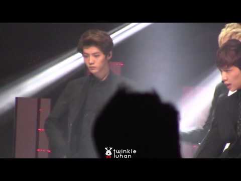 【LUHAN】【performance】140116 金唱片EXO-M Mirotic LUHAN focus