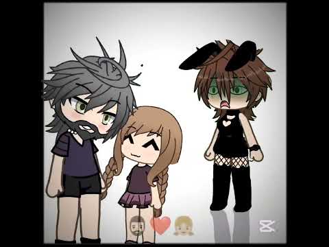 I'd rather keep quiet about the second one.. #gacha #gachalife #trend #memes #gaming #game