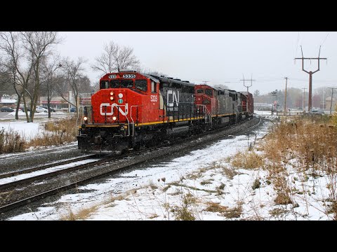 CN/ CP action the CP Withrow Sub| October 2020