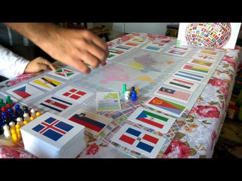 Wszystkie państwa świata - przebieg gry