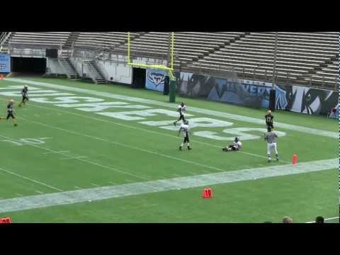 Tyler Castillo #12, QB/FS/ATH (8th Grade)