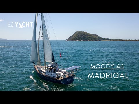 Moody 46 Yacht - Bluewater Sailing Australia - SOLD by EziYacht