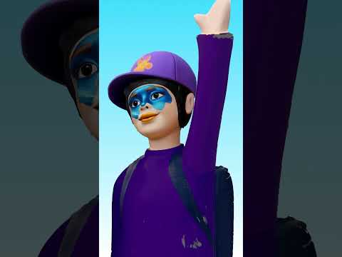 動物と合体をしたガイコツと踏切　#Shorts