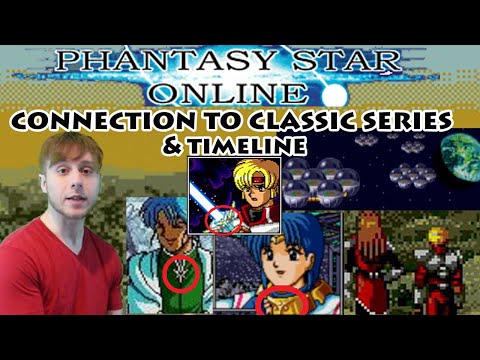 Phantasy Star Online Timeline & Lore Connection to Classic Series
