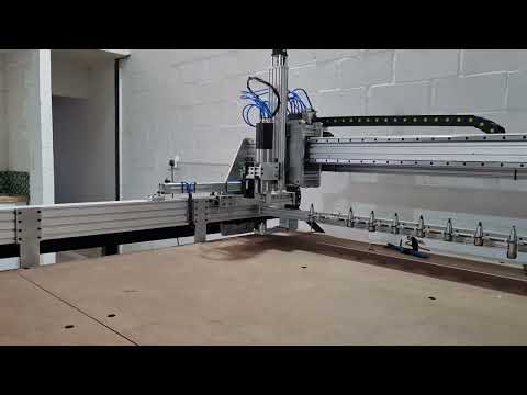 GT5-2030Li-2.2-G3 CNC Router  - ATC Tool Rack...