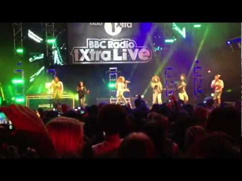 UK Female Allstars - Rock The Mic BBC 1Xtra Live (Mikey J)