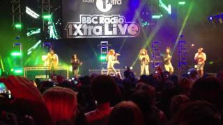 UK Female Allstars - Rock The Mic BBC 1Xtra Live (Mikey J)