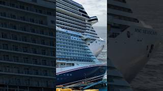 👆CARNIVAL JUBLEE vs MSC SEASCAPE 💯💯🚢 #viewersloverviews #shorts #carnivaljubilee #mscseascape