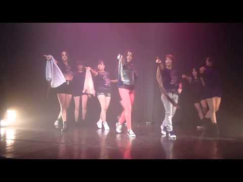 2NE1 - I Love You - FATAL GIRLS + DANGEROUS (cover dance)