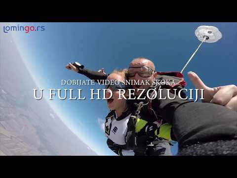 Adrenalinski izlet - Tandem skok iz aviona