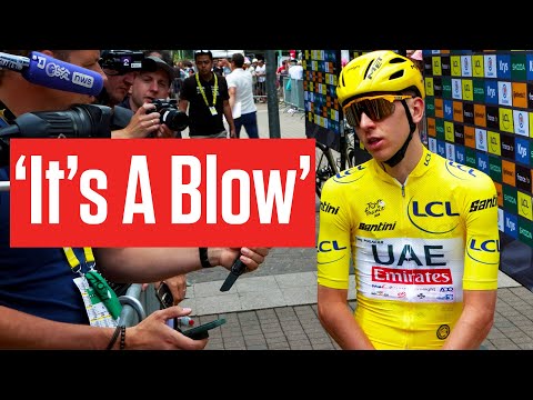 Tadej Pogacar Loses Juan Ayuso In Fight To Win Tour de France 2024