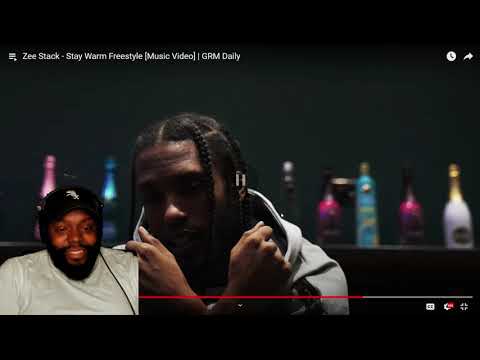 CHICAGO DUDES REACTION TO Zee Stack - Stay Warm Freestyle [Music Video] | GRM Daily