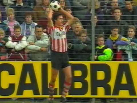 FC Groningen - Sparta (10-03-1991) 4-0