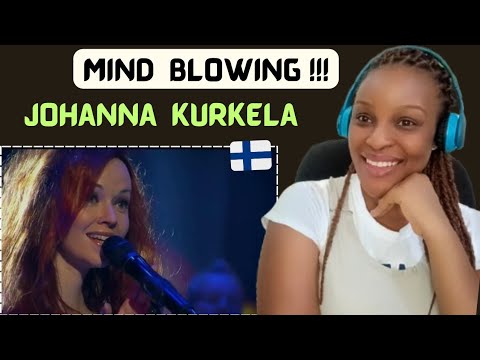 First Time Reaction To Johanna Kurkela - Rakkauslaulu (Finnish music) ENG SUBTITLE