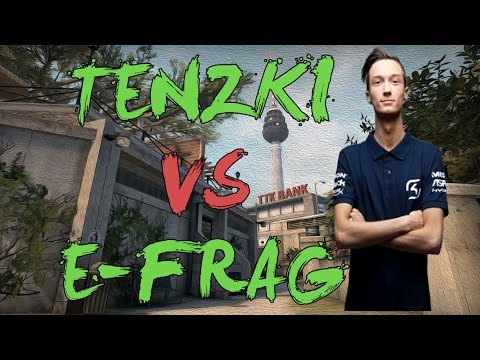 CSGO: POV dignitas tenzki vs E-Frag (28/20) overpass @ Copenhagen Games 2016