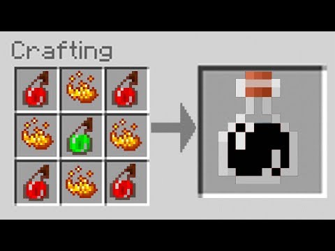 20 BANNED MINECRAFT POTIONS!