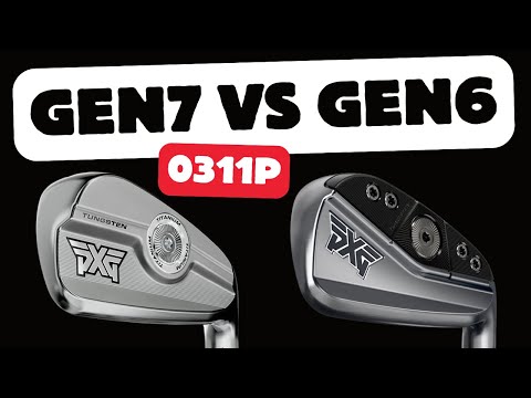 Are PXG 0311P Gen7 Irons any Better than Gen6!?… #pxg