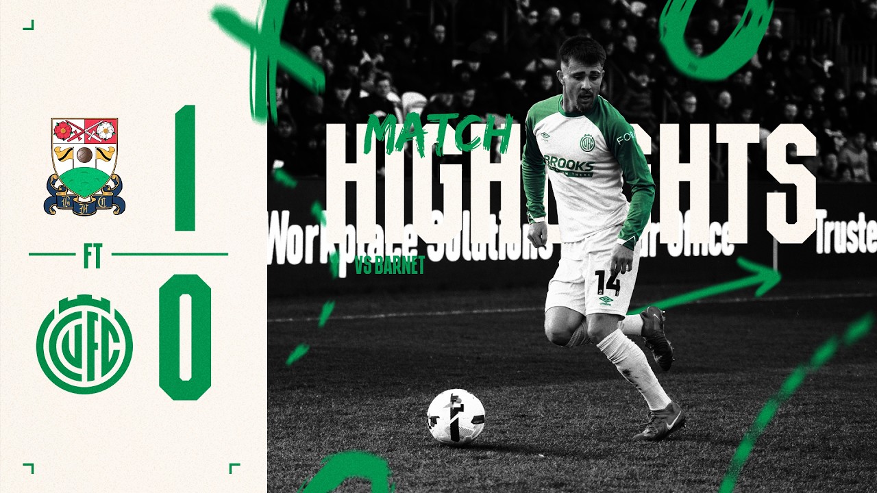 Barnet vs Cambridge United Highlights