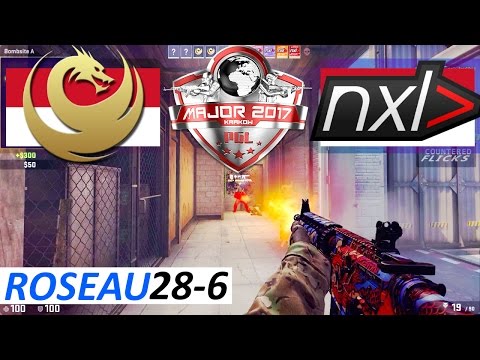 roseau 28-6 POV / nxl vs Recca / Train / PGL Asia Minor SEA Qualifier