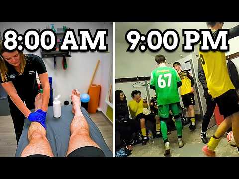 POV | Day in the Life of a 17 y/o Footballer