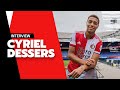 Cyriel Dessers: ‘Ik denk dat het kan klikken met het legioen’ ??️ | #SigningCyriel