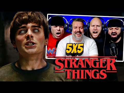 Stranger Things season 5 episode 5 reaction | First time watching
