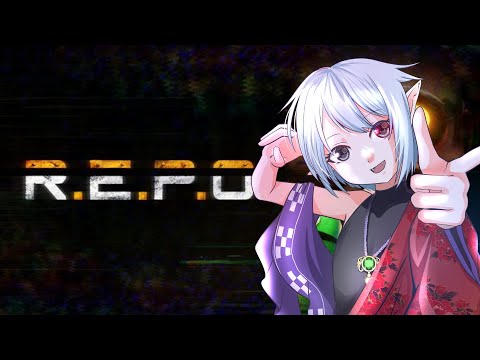 【R.E.P.O.】ちょっと遊びたくなったのでソロでREPOやるぞー!!【#vtuber #ゲーム実況 #新人vtuber #repo 】