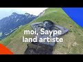 Saype, le land artiste qui peint des œuvres monumentales dans la nature