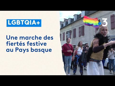 Pays basque : une marche des fiertés LGBT organisée à Tardets