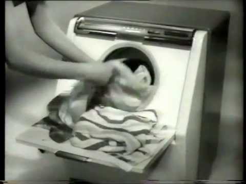 HOOVER KEYMATIC WASHING MACHINE LAUNCH TELEVISION COMMERCIAL