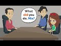 Mia Has PROBLEMS In School Learn English With Mia