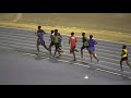 Corporate Area Championships 2020 1500m Final (Higest Placing Red Shirt)