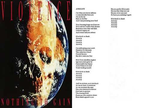 VIO-LENCE - Nothing to Gain (Full album 1993)[Lyrics Display]