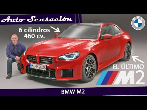 Presentación BMW M2 2023. El último M2, con motor de gasolina.