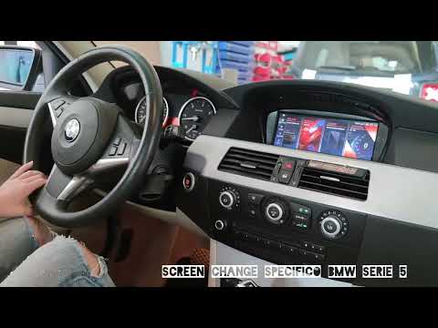 BMW SERIE 5 - SCREEN CHANGE & Retrocamera di Parcheggio #wearedmccustomtailored