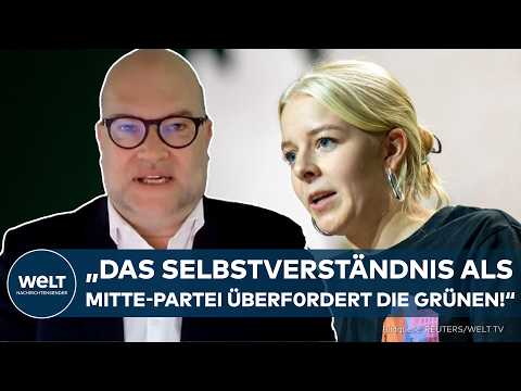DEUTSCHLAND: Zwischen Nietzard, Realos und Wahlniederlage! – Warum die Grünen aktuell absteigen