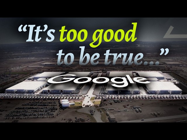 I Worked At A Google Data Center: What I Saw Will Shock You. SDDEFAULT Thumbnail