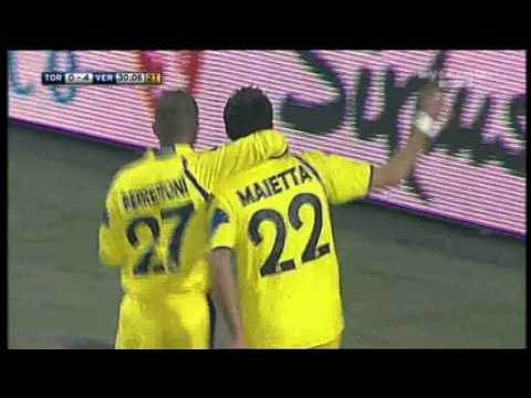 Domenico Maietta in Torino - Hellas Verona 1-4 (12-3-2012)