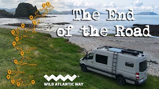 THIS IS THE END OF THE ROAD // WIld Atlantic Way // Ireland Van Life
