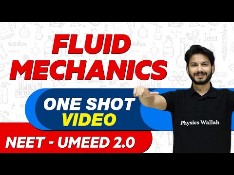 FLUID MECHANICS in 1 Shot : All Concepts, Tricks & PYQs | NEET Crash Course | UMEED 2.0